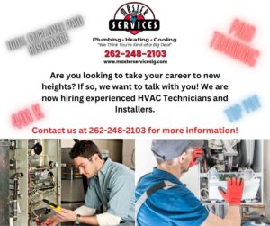 Are you looking to take your career to new heights If so we want to talk with you We are now hiring experienced HVAC Technicians and Installers. 300x251 - Careers
